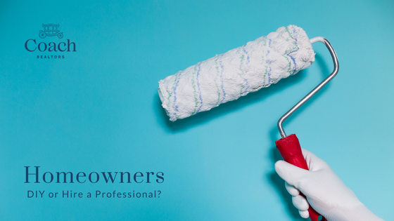 Necessary Skill Level - Home Improvement Projects - Coach Realtors