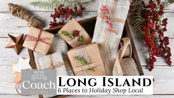 Unique Holiday Gifts - Long Island, NY - Coach Realtors