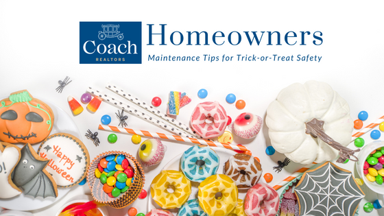 Trick-or-Treat Safety Tips for Homeowners - Coach Realtors